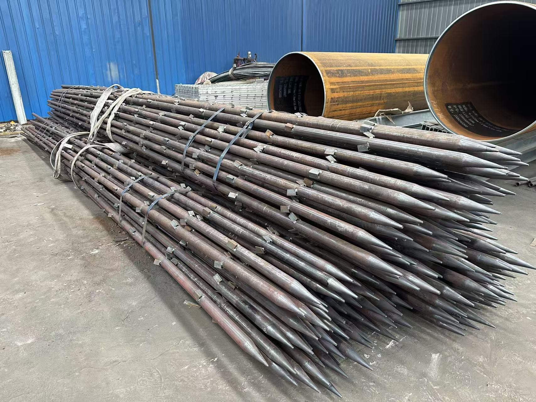 杨浦钢花管定制