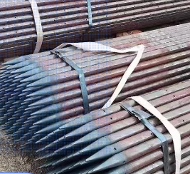 杨浦超前小导管预埋钢管出尖打孔焊倒刺无缝焊管厂