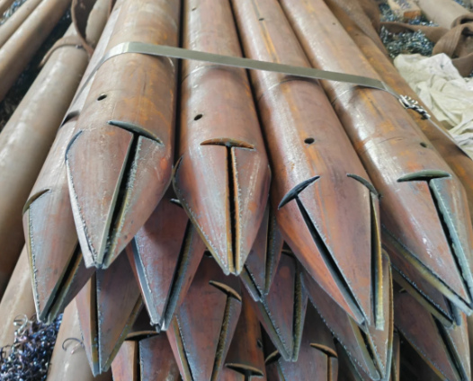 杨浦注浆钢花管管棚管隧道预埋管42/48/50/89